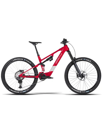 Atala Whistle e-MTB AXR C8.7 Shimano Deore XT 12v Avinox M2S 800Wh, Rosso/Grigio