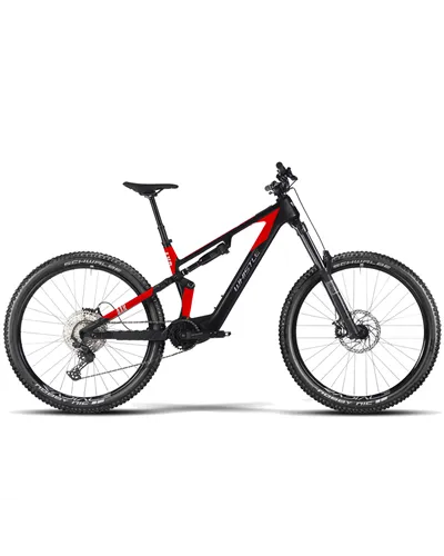 Atala Whistle e-MTB AXR CA5.7 Shimano Deore XT 12v Avinox M2S 800Wh, Nero/Rosso