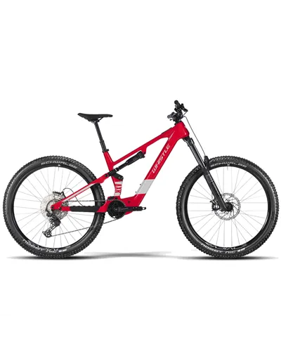 Atala Whistle e-MTB O-Rush C6.4 Shimano XT 12v OLI Edge 603Wh, Nero/Antracite/Bianco