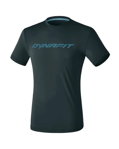 Dynafit Traverse Maglia Maniche Corte Trail Running Uomo, Blueberry