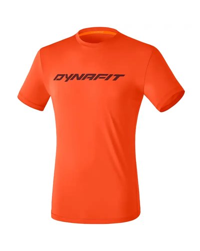 Dynafit Traverse Men's Trail Running Short Sleeve Tee, Dawn