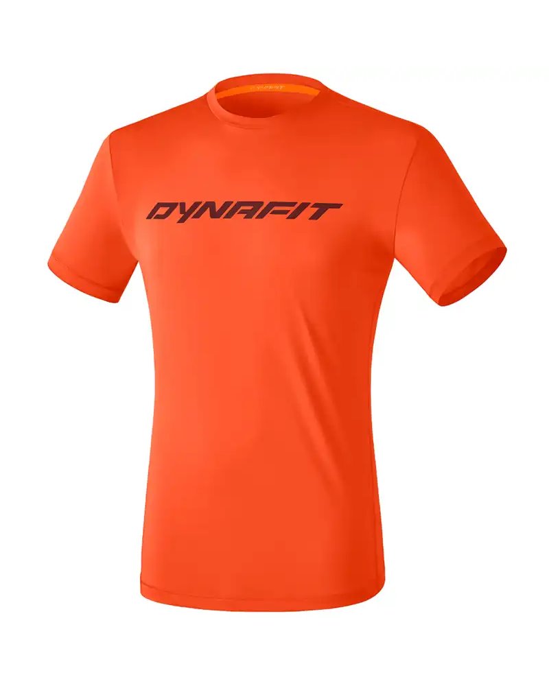 Dynafit Traverse Men's Trail Running Short Sleeve Tee, Dawn