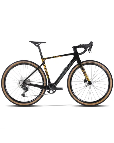 Atala Whistle Kiowa C Shimano GRX 12V, Nero/Arancio