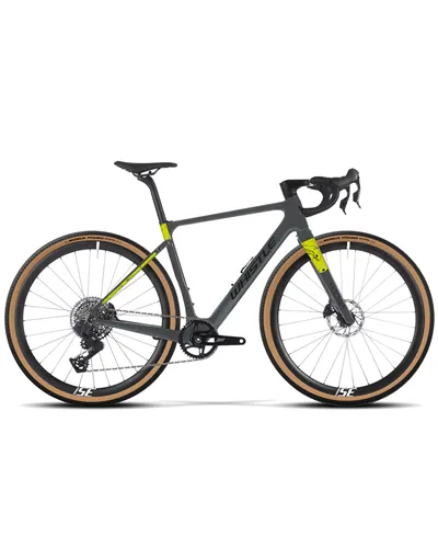 Atala Whistle Kiowa C Sram Rival XPLR AXS 13sp, Anthracite/Yellow