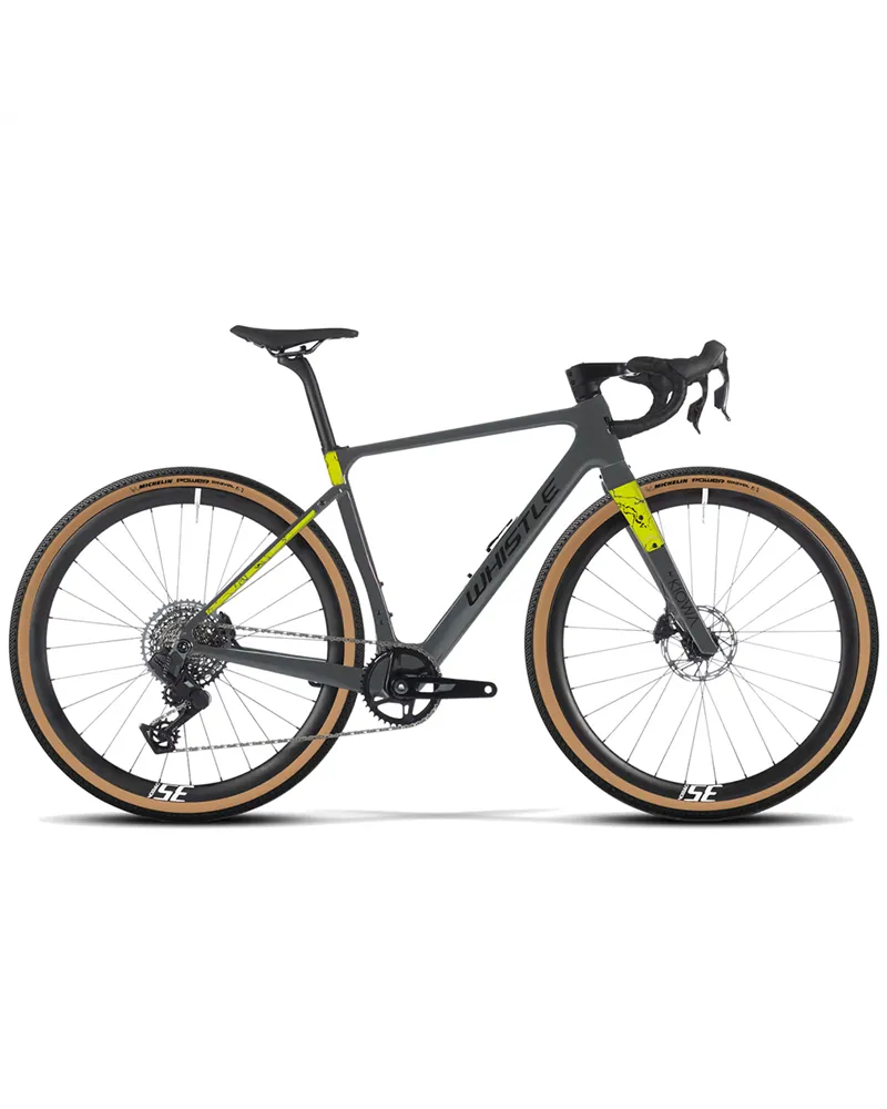 Atala Whistle Kiowa C Sram Rival XPLR AXS 13sp, Anthracite/Yellow