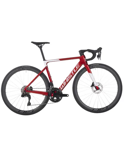Atala Whistle Vaero 2 Shimano 105 Di2 12sp, Red/White