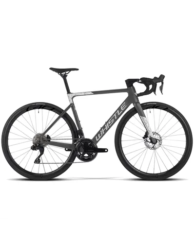 Atala Whistle Vaero 2 Shimano 105 Di2 12sp, Titanium/White