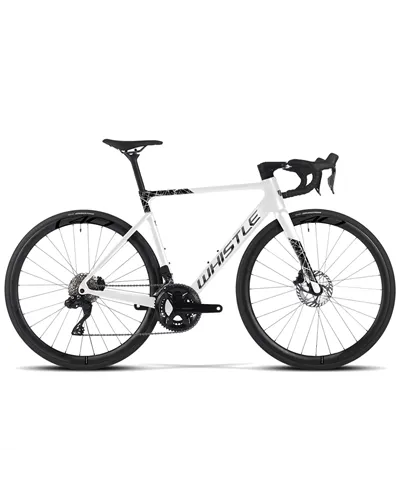 Atala Whistle Vaero 2 Shimano 105 Di2 12V, Bianco/Nero