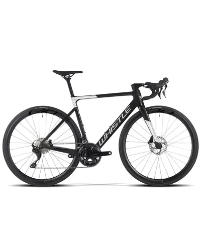 Atala Whistle Vaero 2 Shimano 105 12sp, Black/White Matt