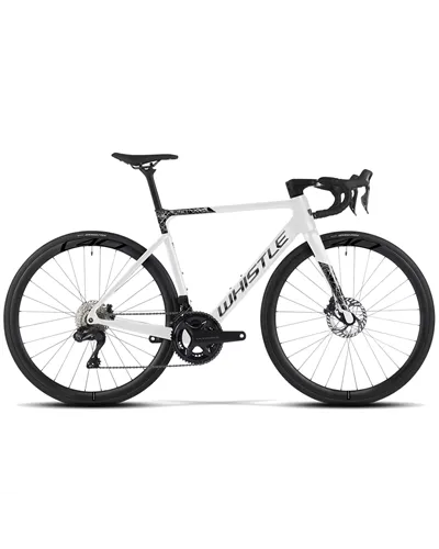 Atala Whistle Vaero 2 Shimano Ultegra Lite Di2 12V, Bianco/Nero