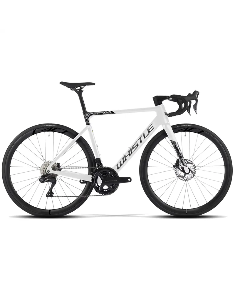 Atala Whistle Vaero 2 Shimano Ultegra Lite Di2 12V, Bianco/Nero