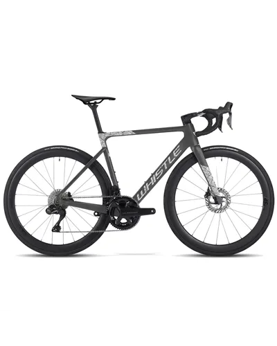 Atala Whistle Vaero 2R Shimano Ultegra Di2 12sp, Titanium/White