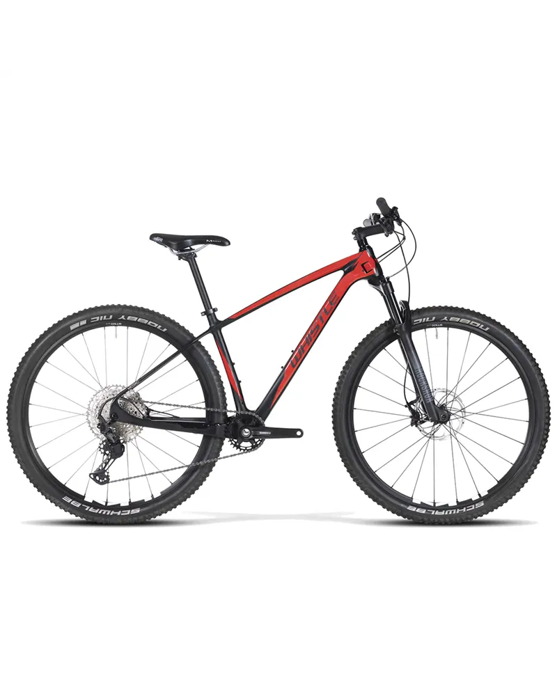 Atala Whistle Mojag C7.7 29" Shimano Deore 12sp, Black/Red