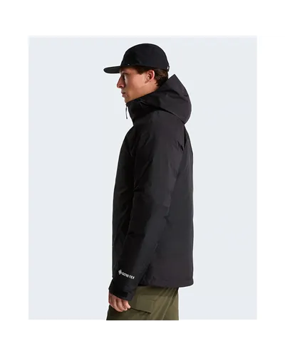 The North Face Mountain Light Triclimate GTX Gore-Tex RDS Giacca 3in1 Impermeabile Uomo, TNF Black/NPF/R