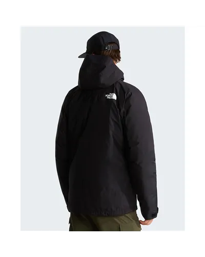 The North Face Mountain Light Triclimate GTX Gore-Tex RDS Men's 3in1 Waterproof Down Jacket, TNF Black/NPF/R