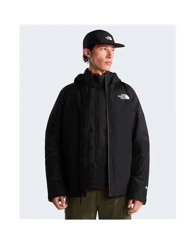 The North Face Mountain Light Triclimate GTX Gore-Tex RDS Men's 3in1 Waterproof Down Jacket, TNF Black/NPF/R