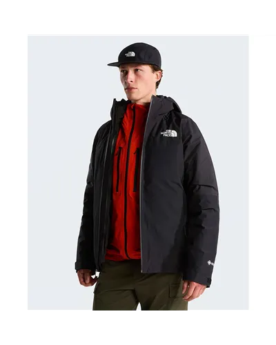 The North Face Mountain Light Triclimate GTX Gore-Tex RDS Giacca 3in1 Impermeabile Uomo, TNF Black/NPF/R
