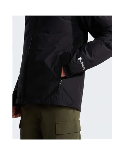 The North Face Mountain Light Triclimate GTX Gore-Tex RDS Men's 3in1 Waterproof Down Jacket, TNF Black/NPF/R