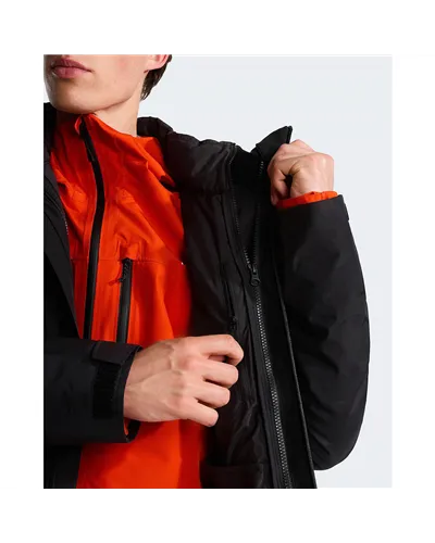 The North Face Mountain Light Triclimate GTX Gore-Tex RDS Men's 3in1 Waterproof Down Jacket, TNF Black/NPF/R
