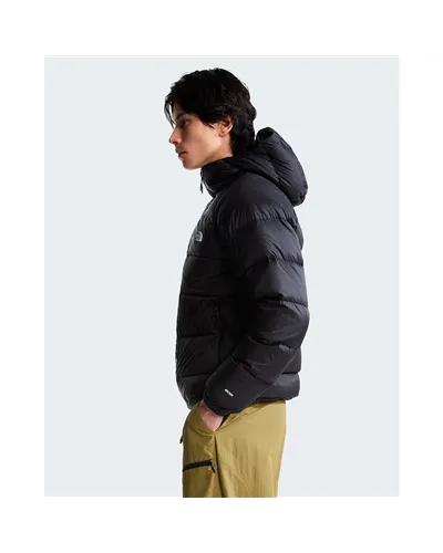 The North Face Hydrenalite Men's Hooded Down Jacket, TNF Black