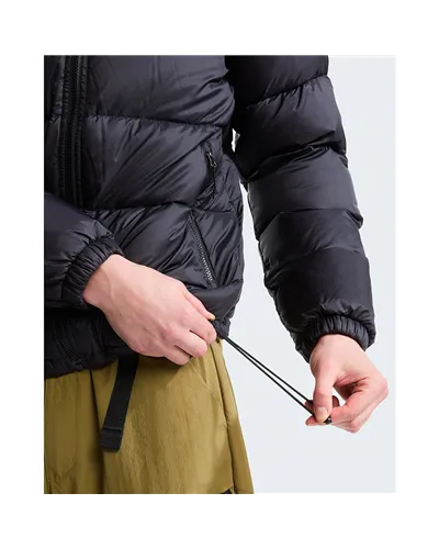 The North Face Hydrenalite Giacca Piumino con Cappuccio Uomo, TNF Black