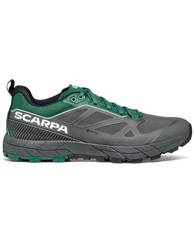 Scarpa Rapid GTX Gore-Tex Men's Approach Shoes, Anthracite/Alpine Green