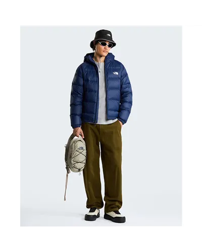 The North Face Hydrenalite Men's Hooded Down Jacket, Summit Navy