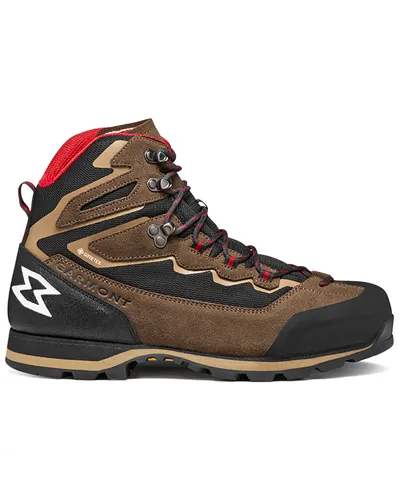 Garmont Lagorai 3 GTX Gore-Tex Men's Hiking Boots, Chocolate Brown/Racing Red