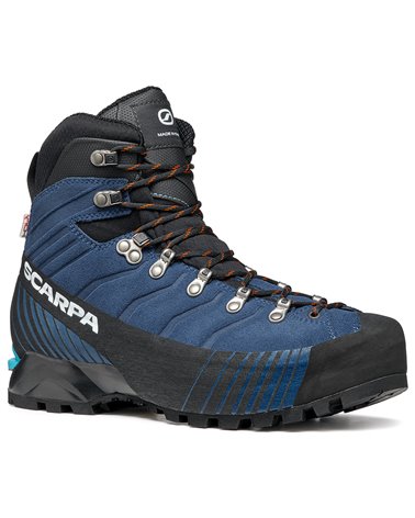 Scarpa Ribelle HD Men's Moutaineering Boots, Blue/Blue
