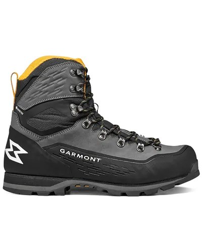 Garmont Nebraska 3 GTX Gore-Tex Men's Trekking Boots, Thunderstorm Grey/Radiant Yellow