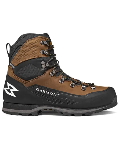 Garmont Nebraska 3 GTX Gore-Tex Scarponi Uomo, Toffee Brown/Black