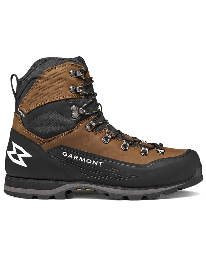 Garmont Nebraska 3 GTX Gore-Tex Scarponi Uomo, Toffee Brown/Black