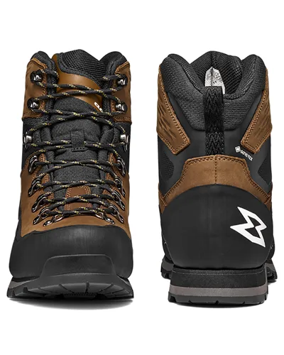 Garmont Nebraska 3 GTX Gore-Tex Scarponi Uomo, Toffee Brown/Black