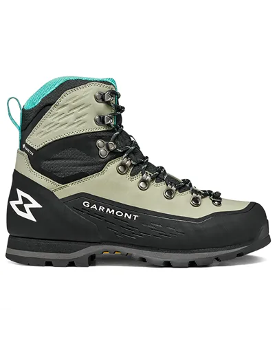 Garmont Nebraska 3 GTX Gore-Tex Men's Trekking Boots, Dried Grey/Baltic Blue