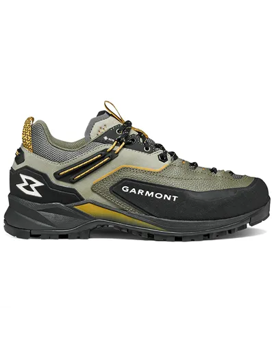 Garmont Akron GTX Gore-Tex Men's Approach Shoes, Leaf Green/Thrush Beige