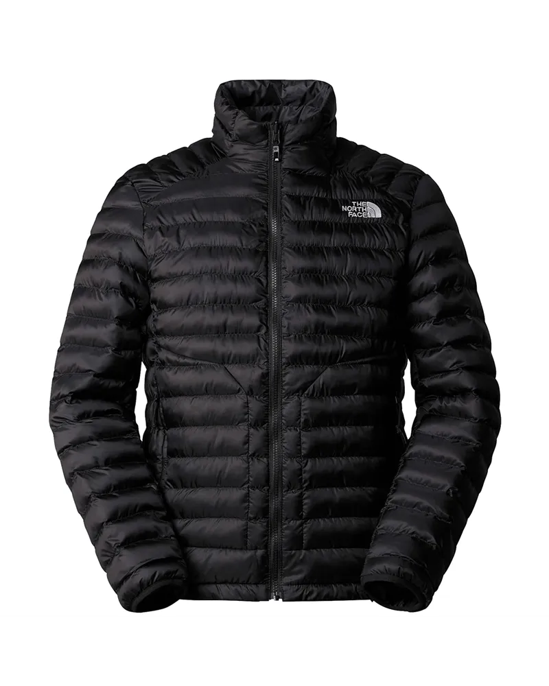 The North Face Huila Synthetic Giacca Piumino Comprimibile Uomo, TNF Black/Asphalt Grey/NPF