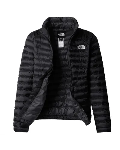 The North Face Huila Synthetic Giacca Piumino Comprimibile Uomo, TNF Black/Asphalt Grey/NPF