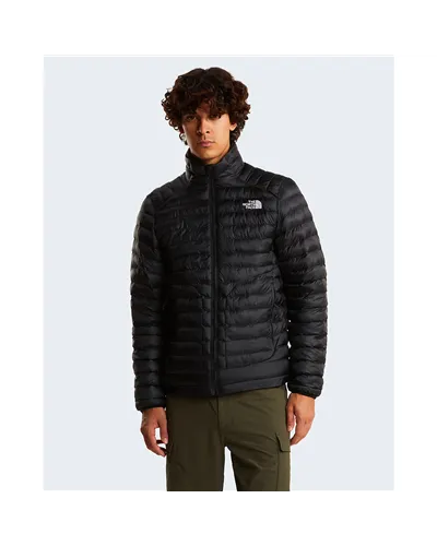 The North Face Huila Synthetic Giacca Piumino Comprimibile Uomo, TNF Black/Asphalt Grey/NPF