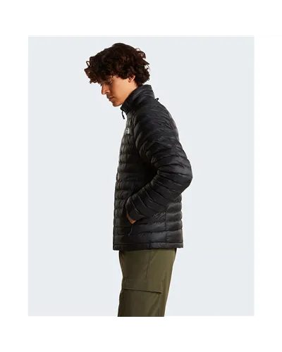 The North Face Huila Synthetic Giacca Piumino Comprimibile Uomo, TNF Black/Asphalt Grey/NPF