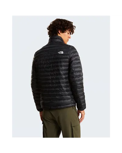 The North Face Huila Synthetic Men's Packable Down Jacket, TNF Black/Asphalt Grey/NPF