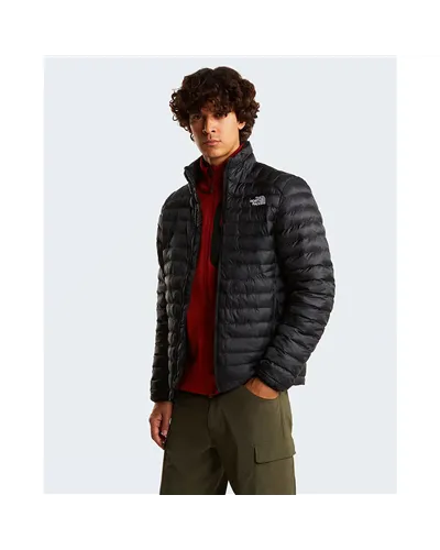 The North Face Huila Synthetic Men's Packable Down Jacket, TNF Black/Asphalt Grey/NPF