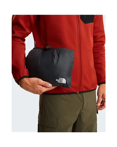 The North Face Huila Synthetic Men's Packable Down Jacket, TNF Black/Asphalt Grey/NPF