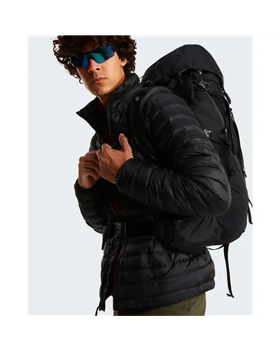 The North Face Huila Synthetic Men's Packable Down Jacket, TNF Black/Asphalt Grey/NPF