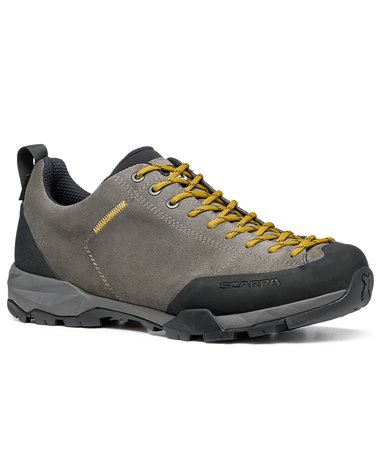 Scarpa Mojito Trail GTX Gore-Tex Men's Hiking Shoes, Titanium/Mustard
