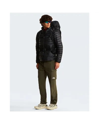 The North Face Huila Synthetic Giacca Piumino Comprimibile Uomo, TNF Black/Asphalt Grey/NPF