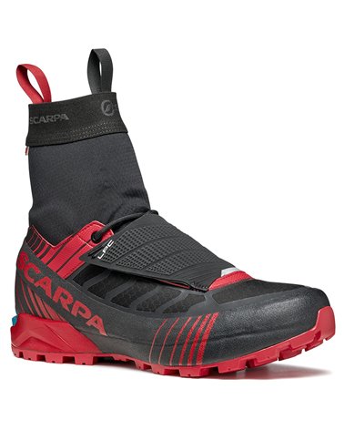 Scarpa Ribelle S HD Men's Moutaineering Boots, Black/Red