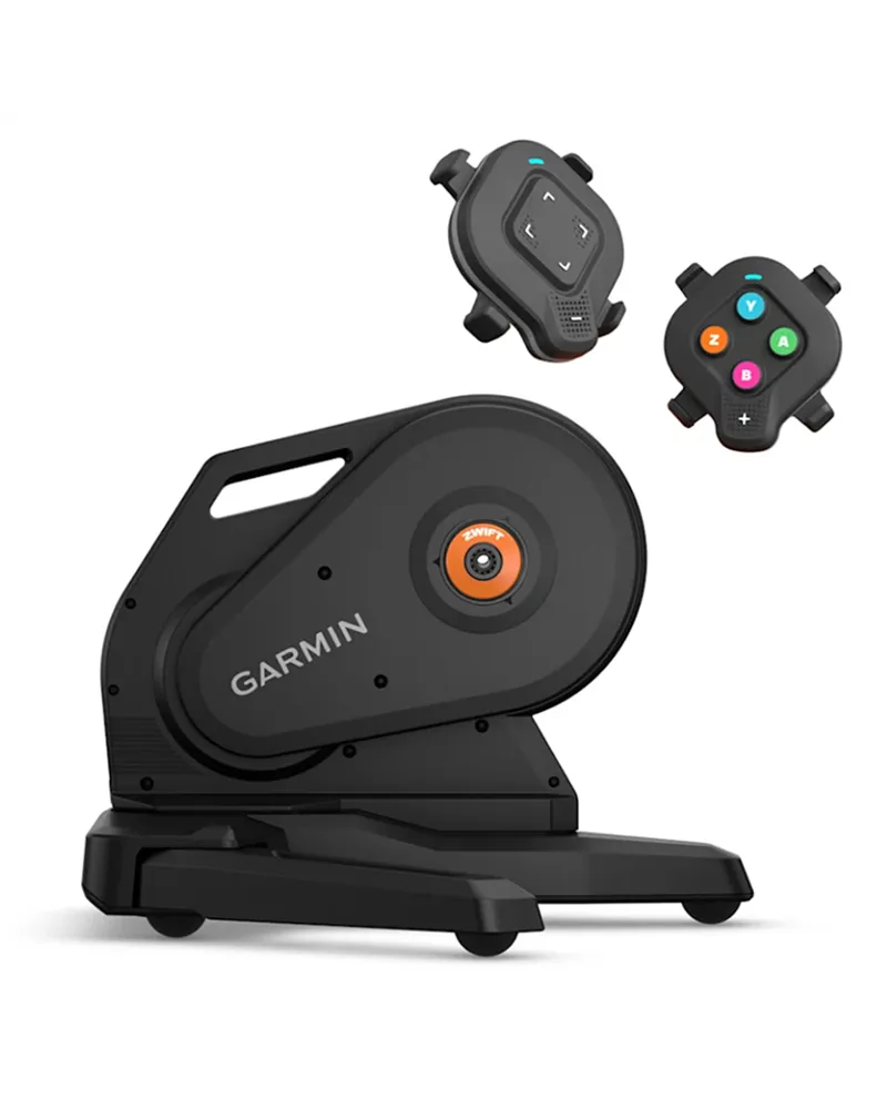 Garmin Tacx Nēra Smart Cycling Trainer with Zwift Cog and Click + 45-day Voucher Premium Subscription