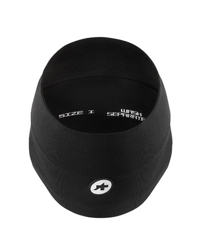 Assos Spring Fall Cycling Headband, Black Series