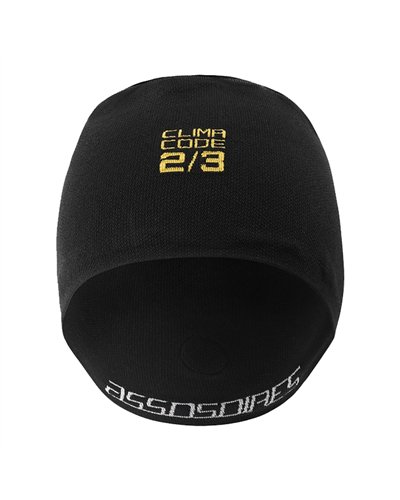 Assos Spring Fall Sottocasco Ciclismo, Black Series
