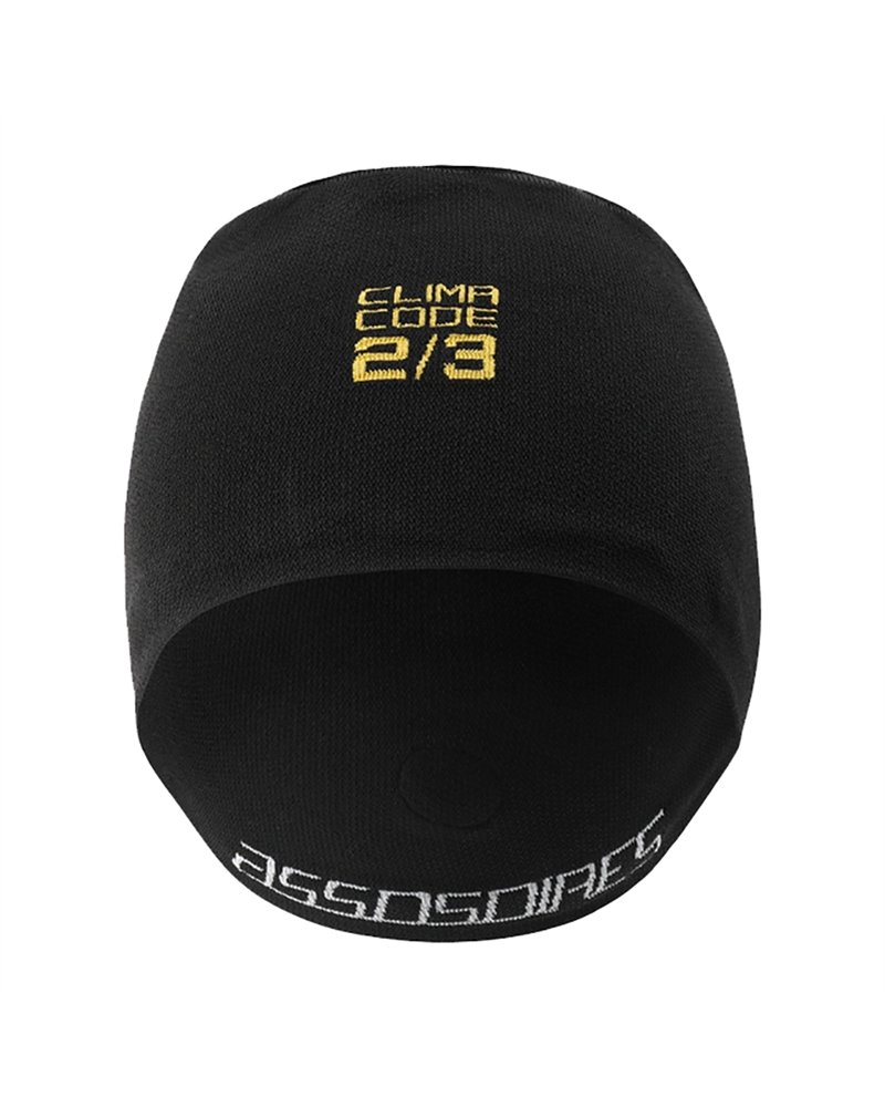 Assos Spring Fall Sottocasco Ciclismo, Black Series